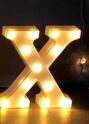 Letras y Números LED Luminosos para Decoración - Lámpara de Batería Romántica - Image 35