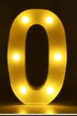Letras y Números LED Luminosos para Decoración - Lámpara de Batería Romántica - Image 38
