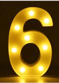 Letras y Números LED Luminosos para Decoración - Lámpara de Batería Romántica - Image 44