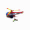 Helicóptero Retro de Hojalata - Juguete Coleccionable Vintage