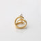 Anillo Vintage de Perla Estilo Palacio Japonés Lujo Ligero
