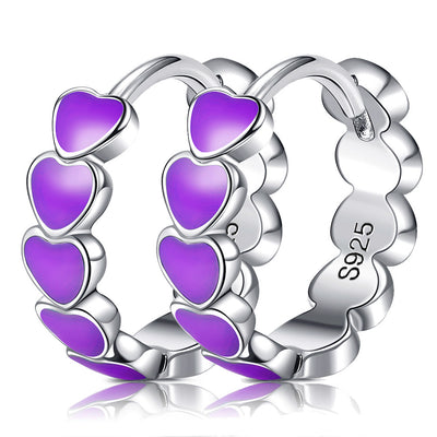 Aretes Gotitas de Color - Diseño Moderno y Versátil - Image 16