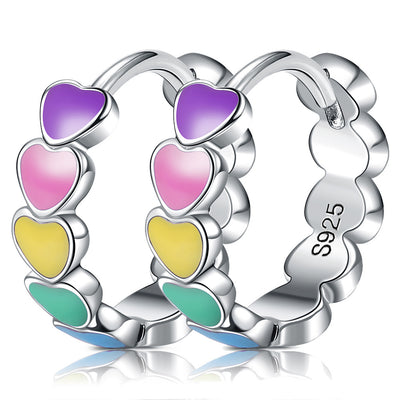 Aretes Gotitas de Color - Diseño Moderno y Versátil - Image 14