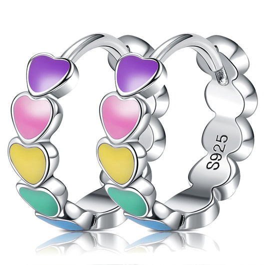 Aretes Gotitas de Color - Diseño Moderno y Versátil - Image 14