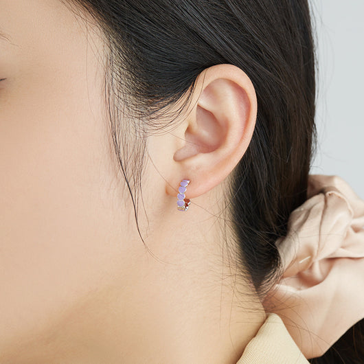 Aretes Gotitas de Color - Diseño Moderno y Versátil - Image 15