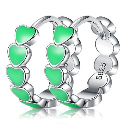 Aretes Gotitas de Color - Diseño Moderno y Versátil - Image 5