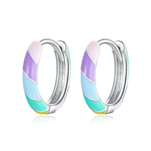 Aretes Gotitas de Color - Diseño Moderno y Versátil - Image 6
