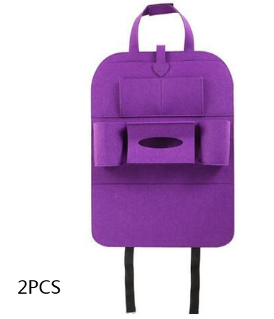 Organizador Multifuncional para Asiento de Auto - Image 20