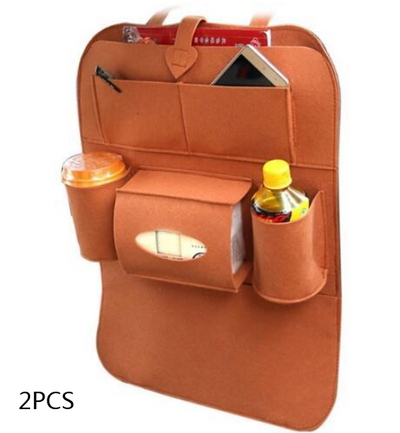 Organizador Multifuncional para Asiento de Auto - Image 25
