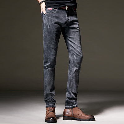 Pantalones Slim Fit de Cintura Pequeña para Hombre - Image 7