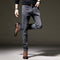 Men's Slim Fit Small Waist Pants