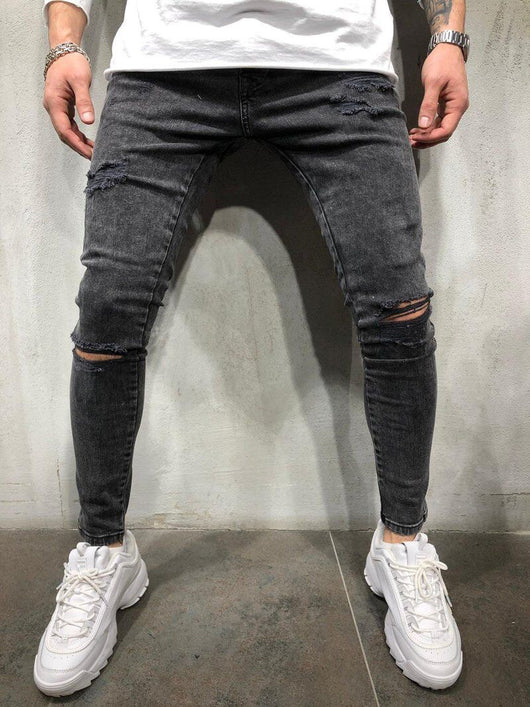 Jeans Rotos para Hombre High Street - Image 10