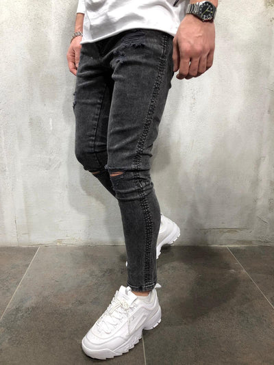 Jeans Rotos para Hombre High Street - Image 4
