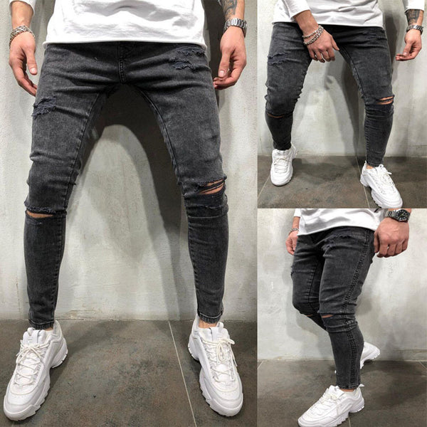 Jeans Rotos para Hombre High Street