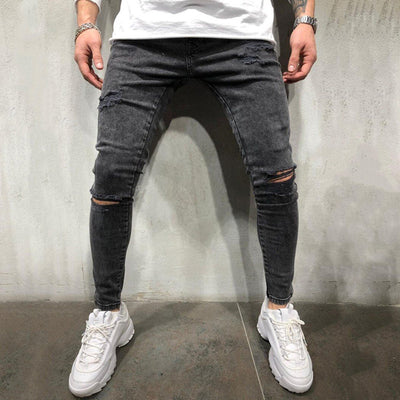 Jeans Rotos para Hombre High Street