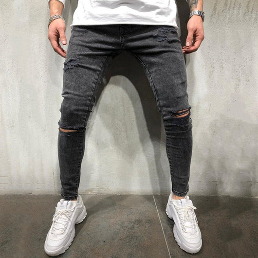 Jeans Rotos para Hombre High Street