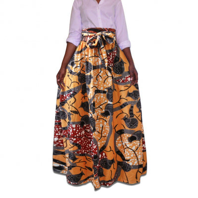 Falda Estampada Africana para Mujer - Image 8