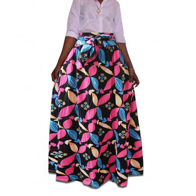 Falda Estampada Africana para Mujer - Image 10