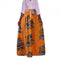 Falda Estampada Africana para Mujer