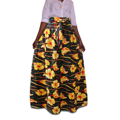 Falda Estampada Africana para Mujer - Image 3
