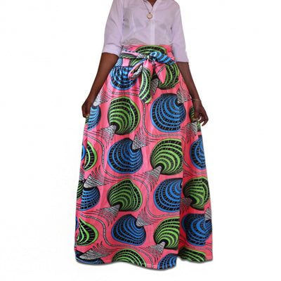 Falda Estampada Africana para Mujer - Image 4