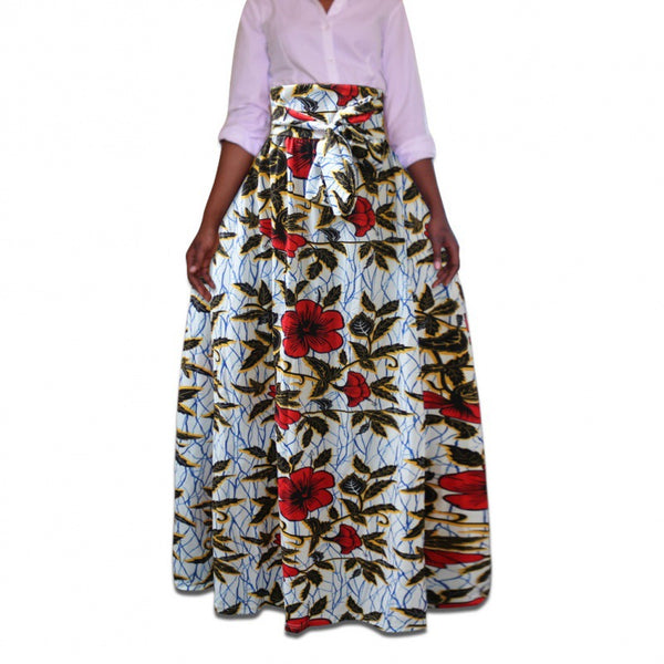 Falda Estampada Africana para Mujer - Image 6