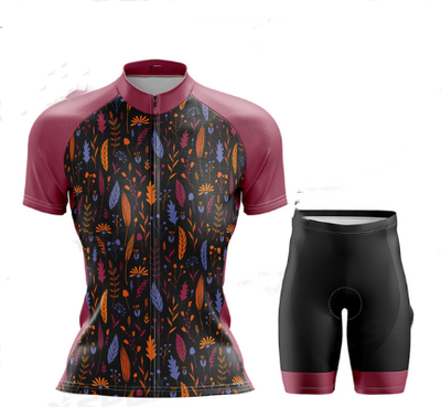 Jersey de Ciclismo para Mujer con Manga Corta - Image 16