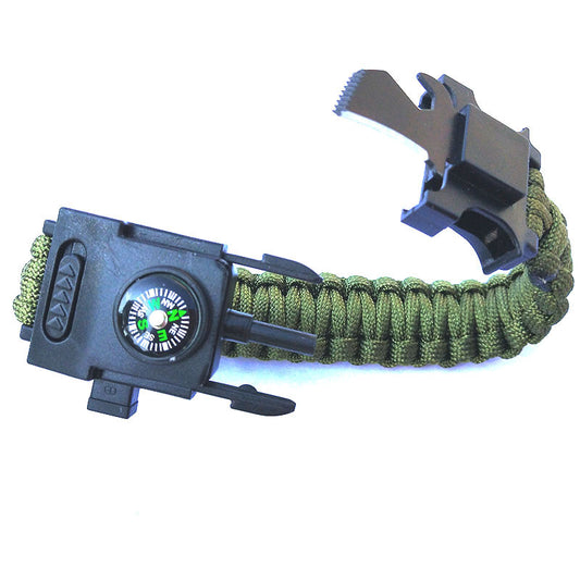 Pulsera LED Multifuncional para Camping y Montaña - Luz de Emergencia Luminosa