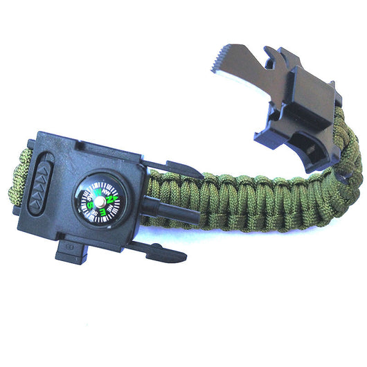 Pulsera LED Multifuncional para Camping y Montaña - Luz de Emergencia Luminosa