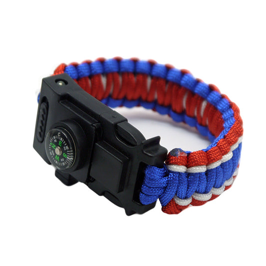Pulsera LED Multifuncional para Camping y Montaña - Luz de Emergencia Luminosa - Image 2