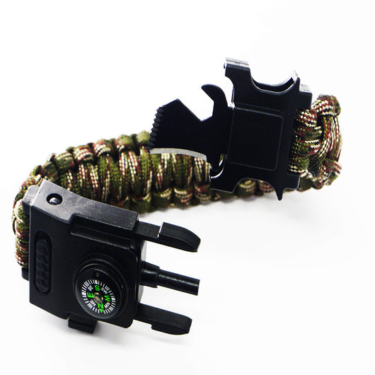 Pulsera LED Multifuncional para Camping y Montaña - Luz de Emergencia Luminosa - Image 3