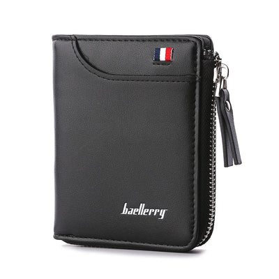 Cartera Compacta para Hombre con Compartimento para Licencia de Conducir - Image 16