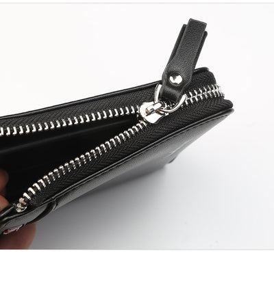 Cartera Compacta para Hombre con Compartimento para Licencia de Conducir - Image 7
