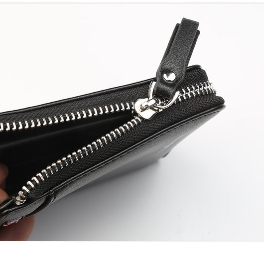 Cartera Compacta para Hombre con Compartimento para Licencia de Conducir - Image 7