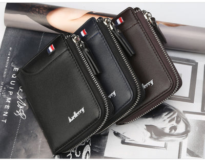 Cartera Compacta para Hombre con Compartimento para Licencia de Conducir - Image 11