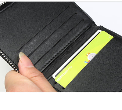 Cartera Compacta para Hombre con Compartimento para Licencia de Conducir - Image 10