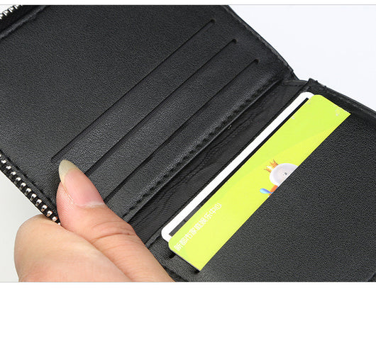 Cartera Compacta para Hombre con Compartimento para Licencia de Conducir - Image 10