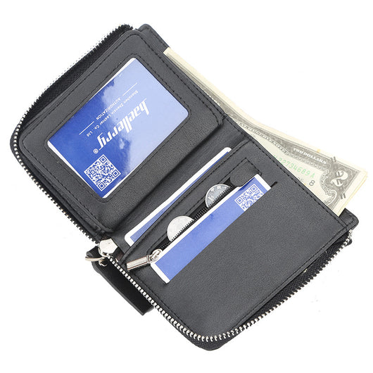 Cartera Compacta para Hombre con Compartimento para Licencia de Conducir - Image 15
