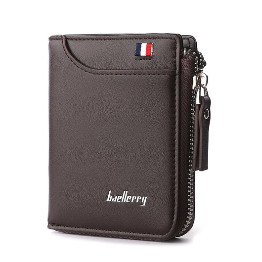 Cartera Compacta para Hombre con Compartimento para Licencia de Conducir - Image 2