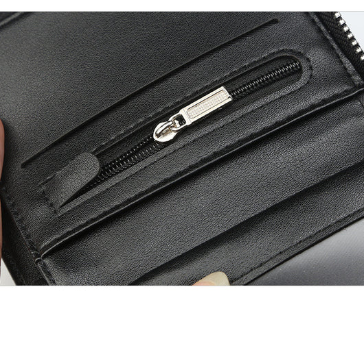 Cartera Compacta para Hombre con Compartimento para Licencia de Conducir - Image 3