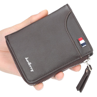 Cartera Compacta para Hombre con Compartimento para Licencia de Conducir - Image 6