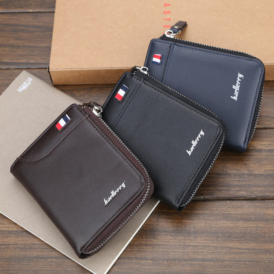 Cartera Compacta para Hombre con Compartimento para Licencia de Conducir - Image 4