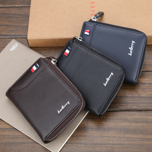 Cartera Compacta para Hombre con Compartimento para Licencia de Conducir - Image 4