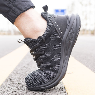 Zapatos de Seguridad Respirable con Protección Antiaplastamiento y Antipunción - Image 9