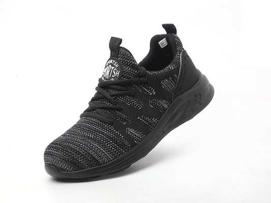 Zapatos de Seguridad Respirable con Protección Antiaplastamiento y Antipunción - Image 2