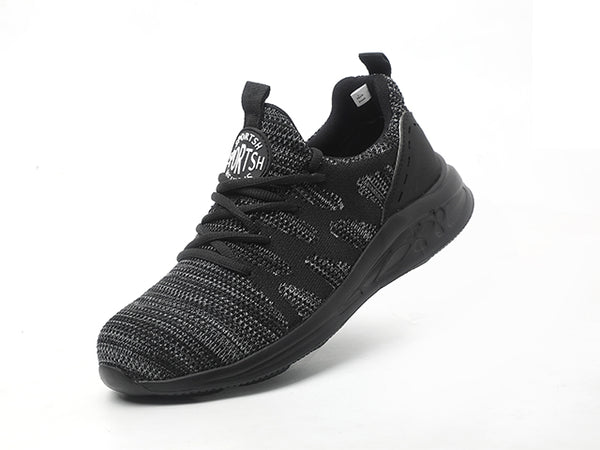 Zapatos de Seguridad Respirable con Protección Antiaplastamiento y Antipunción