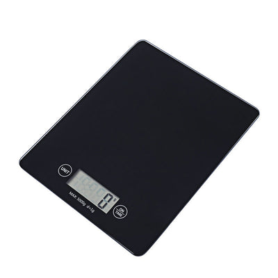 Báscula Digital de Cocina Acero Inoxidable con Batería - Precisión Profesional - Image 2