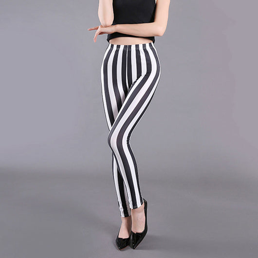 Leggins Cortos de Algodón Ajustados - Image 8