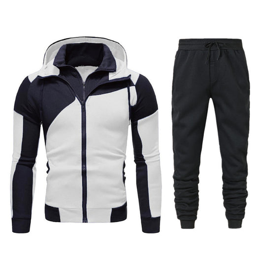 Sudadera con Capucha y Cierre Doble - Conjunto Slim Fit - Image 9