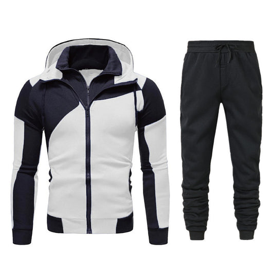 Sudadera con Capucha y Cierre Doble - Conjunto Slim Fit - Image 2